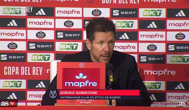 爱奇艺体育直播-西蒙尼：卢克和我们其他球员都不一样；巴里奥斯会缺席几场