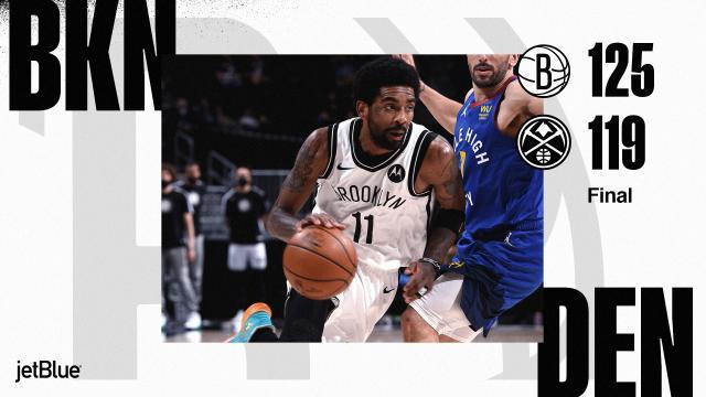 爱奇艺体育直播-21分逆转掘金！篮网上下半场上演地狱和天堂